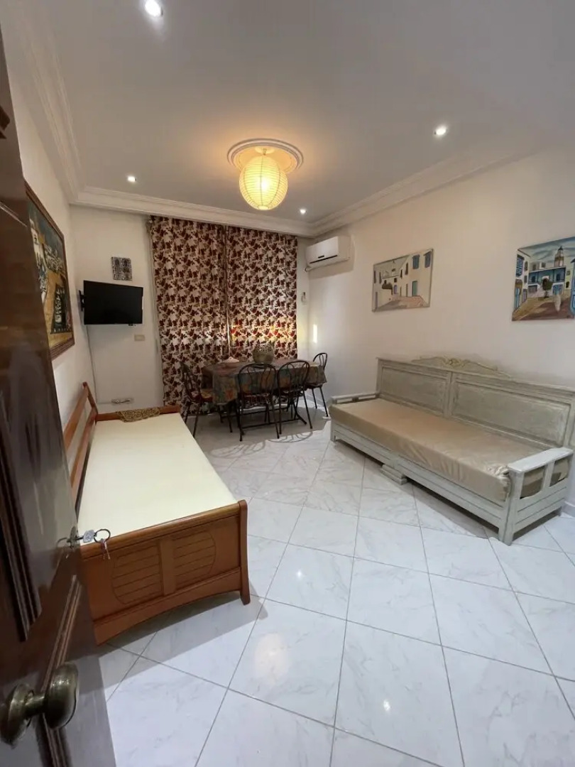2-bed Cozy Apartment in Nabeul Near the Beach