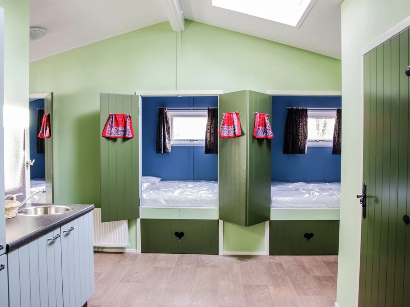 Nice house with special layout, surrounded by forest