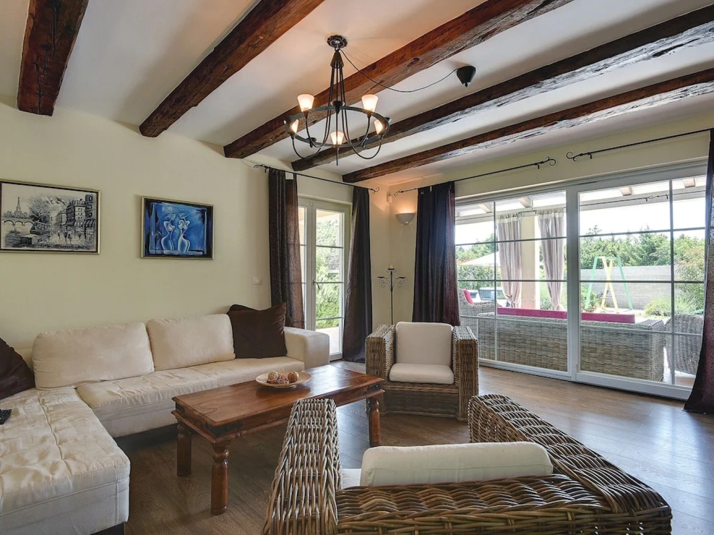 Detached Villa With Swimming Pool in the East of Istria Near the Sea