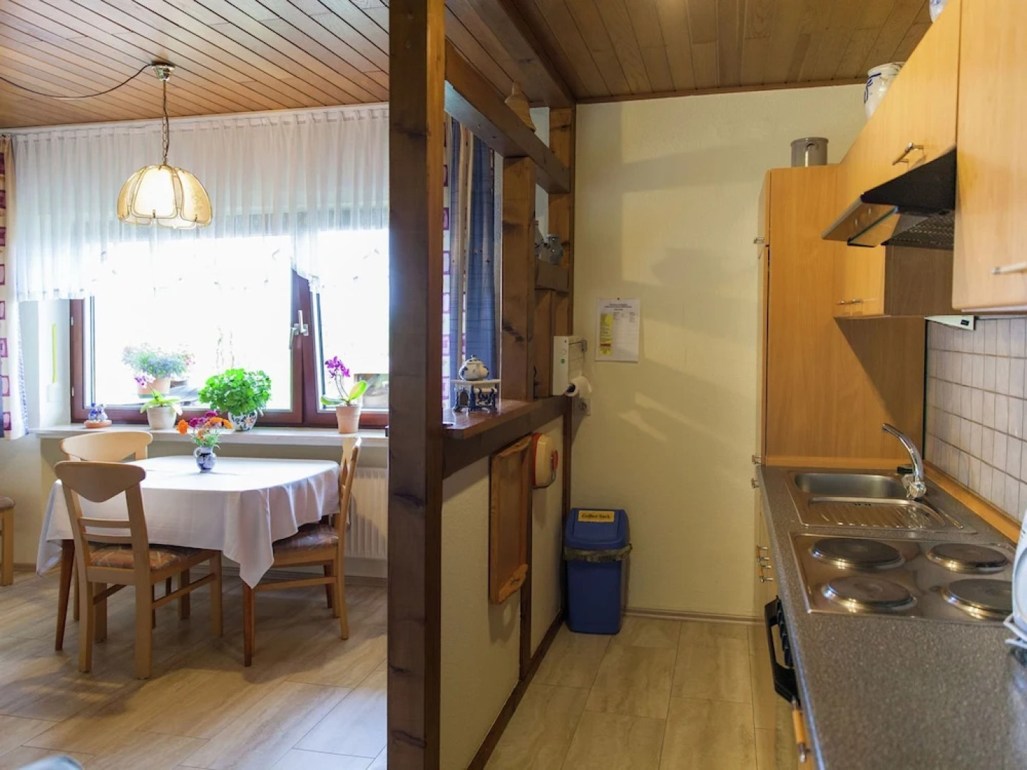 Comfortable Apartment With a Beautiful View in Morscheid