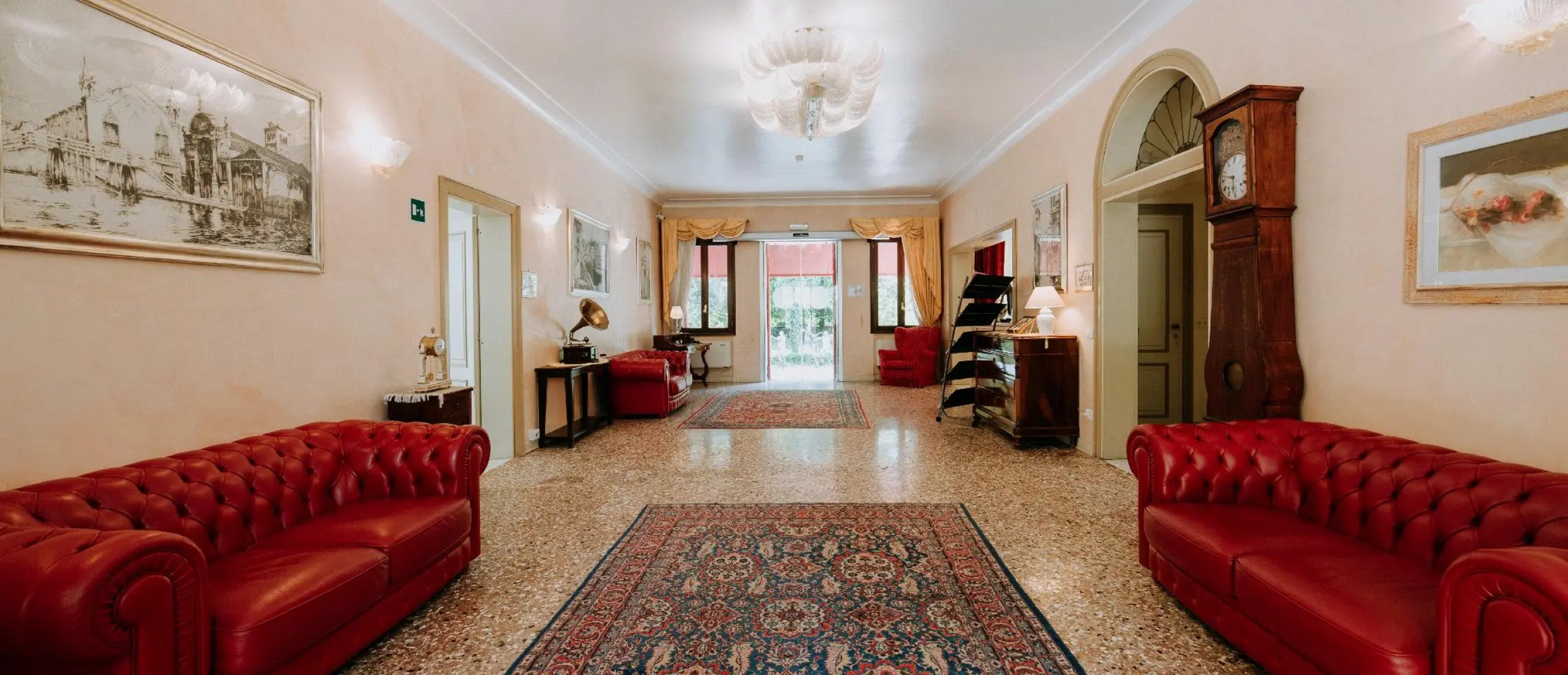 Hotel Villa Patriarca