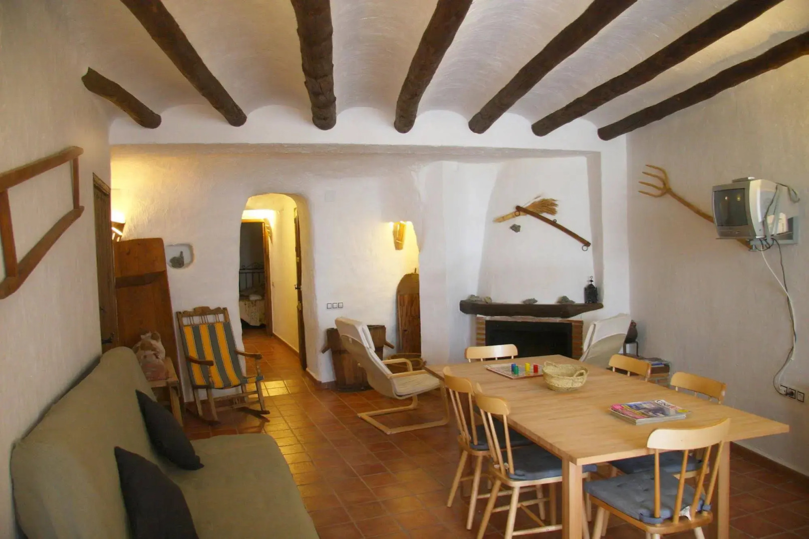 Casas Cueva El Mirador De Galera