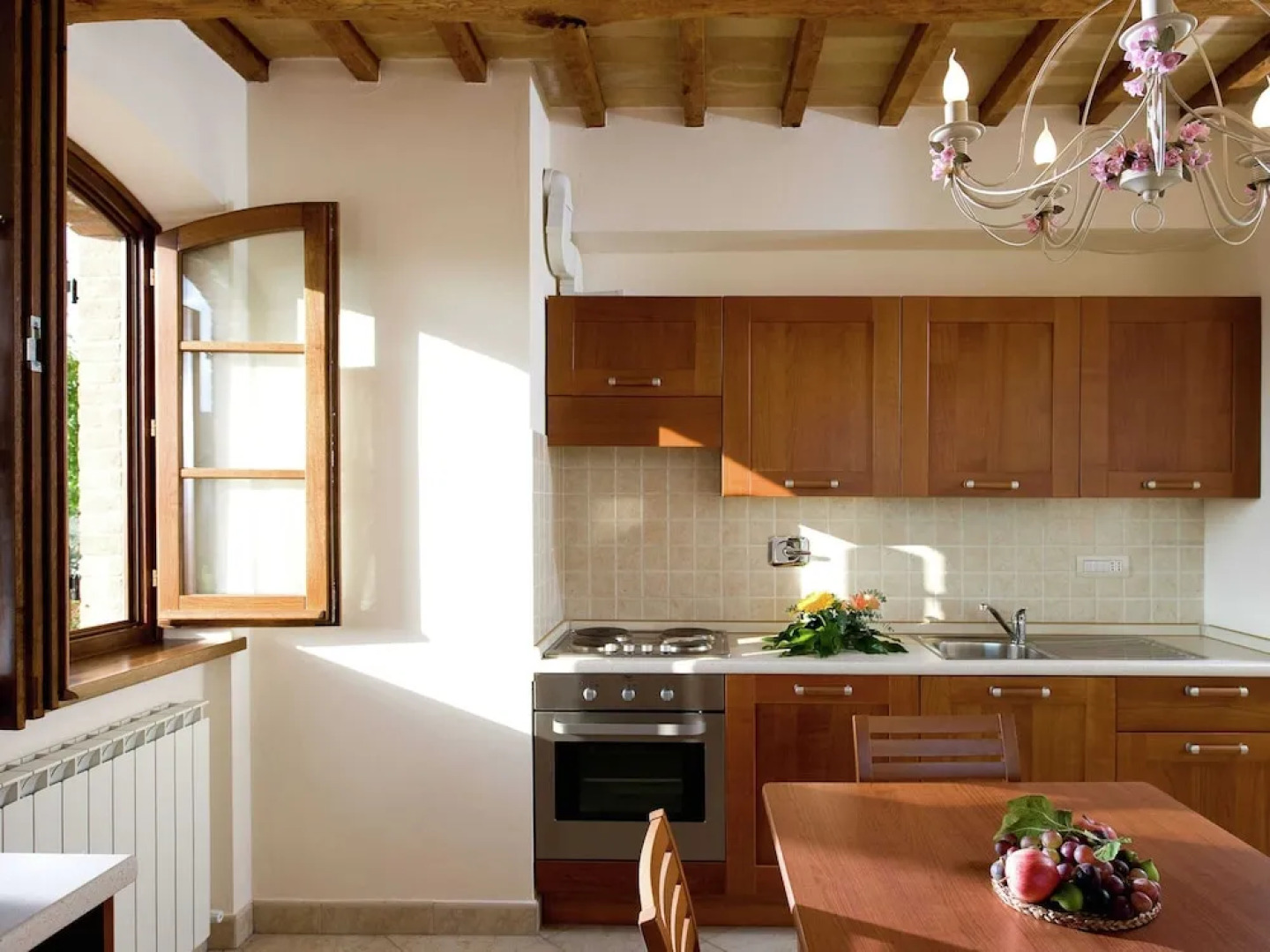 Villa in Cannara With Assisi Views