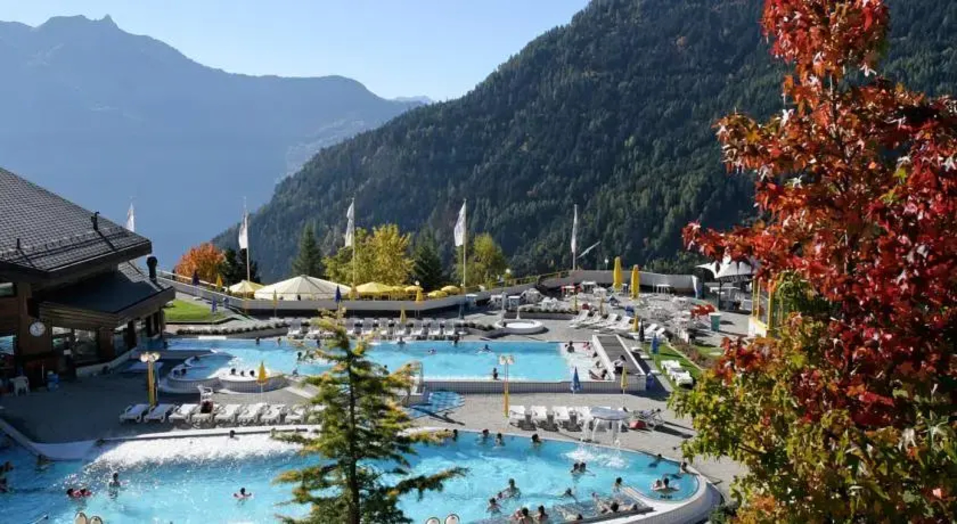 Appartements de location des Bains