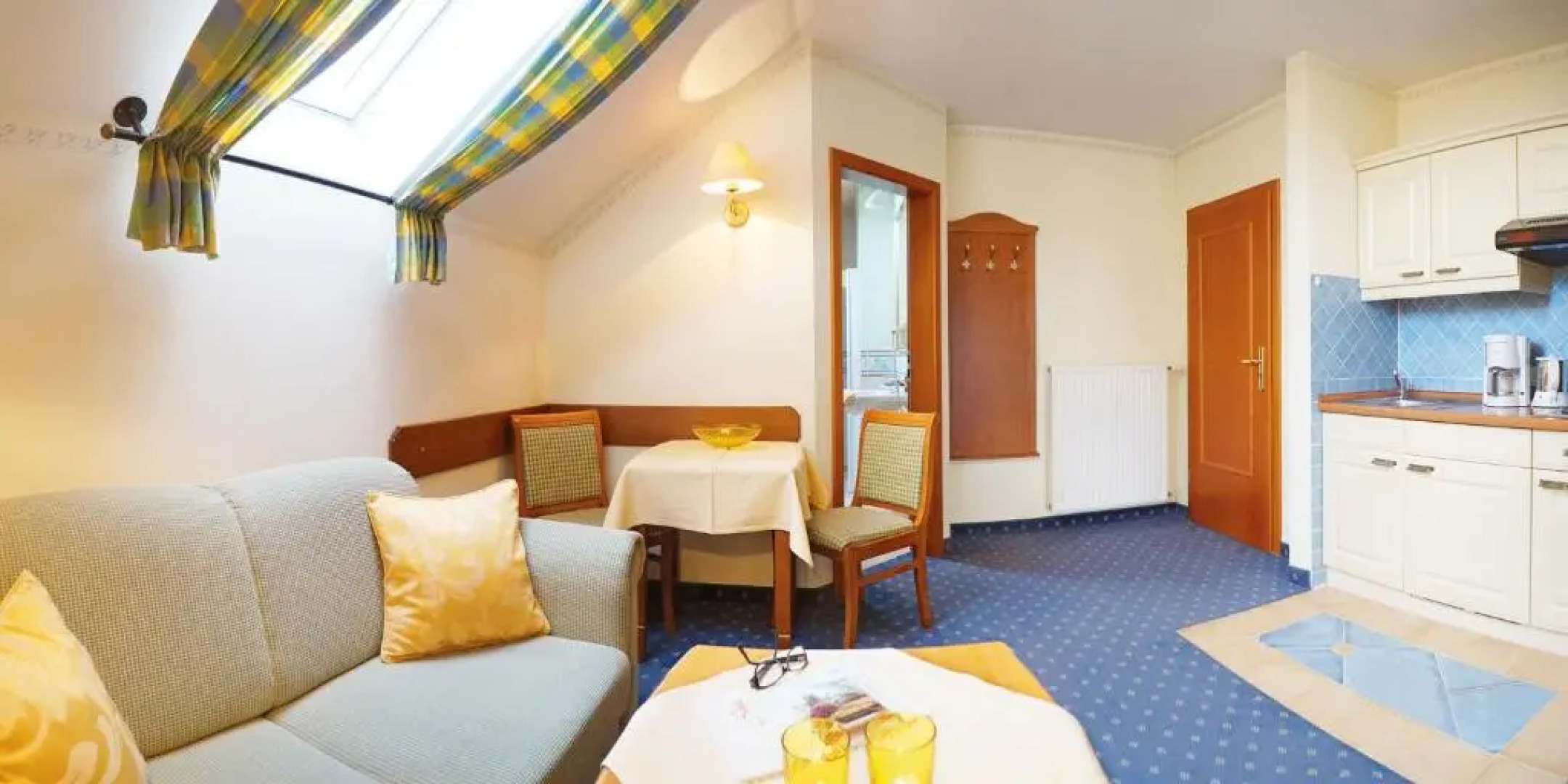 Das Appartmenthaus Silvia