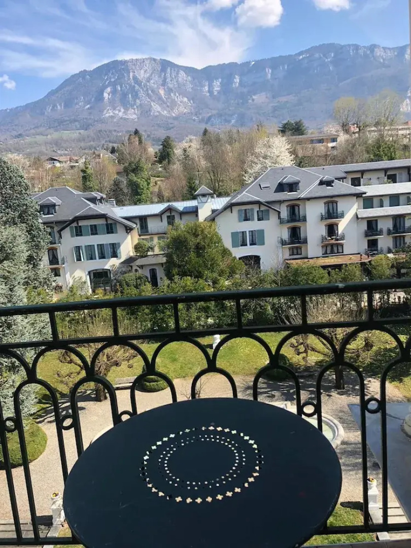 Apartment With 2 Bedrooms in Aix-les-bains - 2 km From the Beach