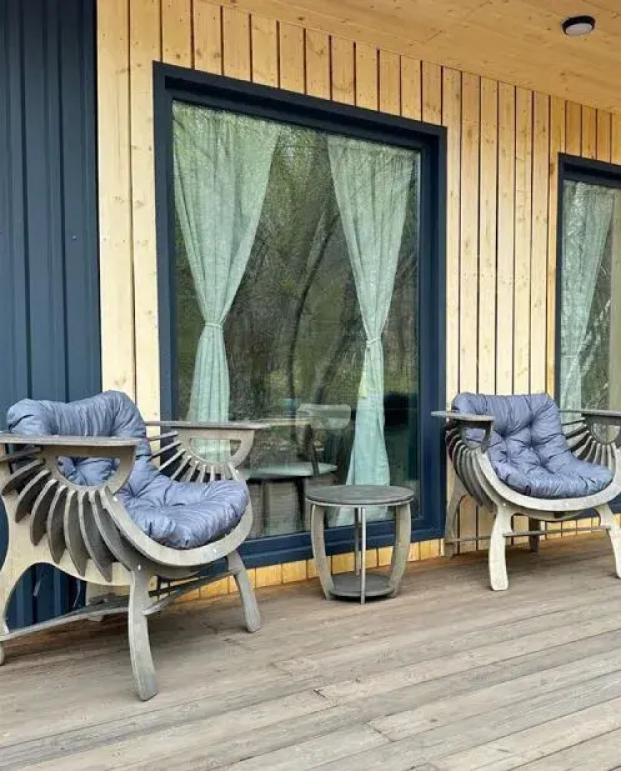 Глэмпинг-парк Лох-бро