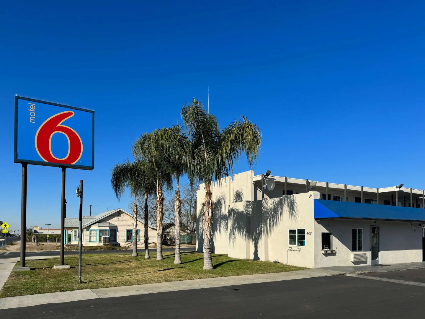 Motel 6 Delano, CA