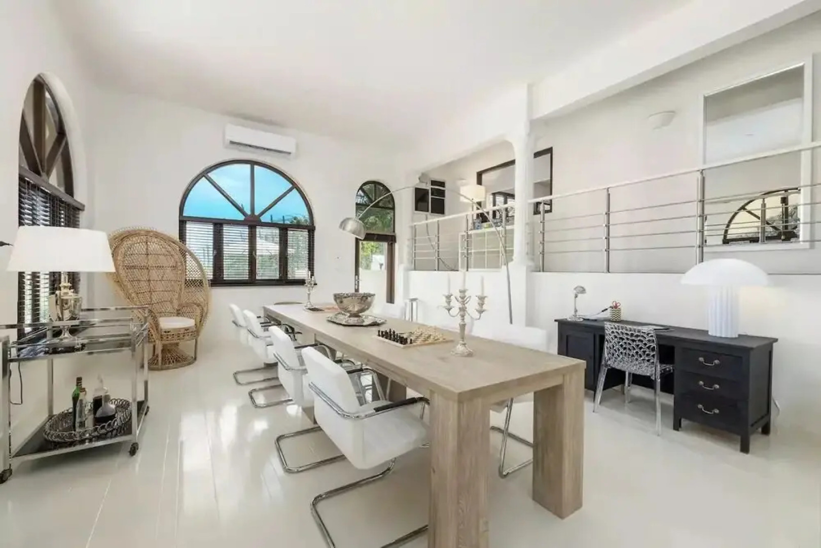 Mountain Villa Infinity Pool Majestic Views