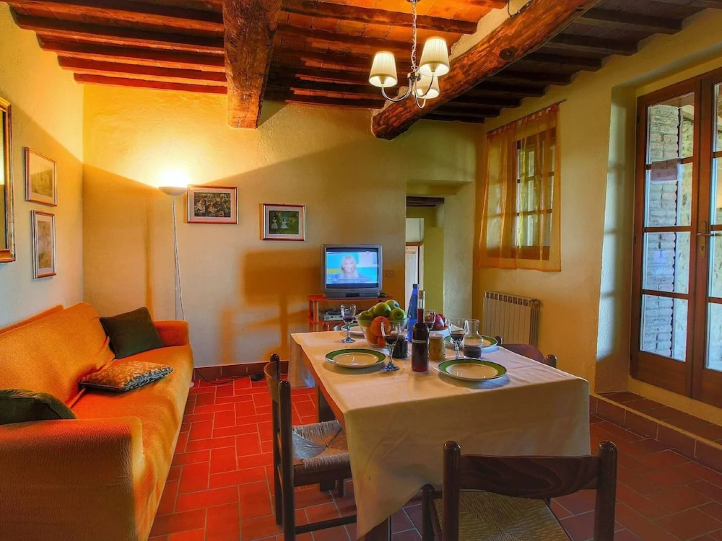 Holiday Home in Paciano Near Lake Trasimeno