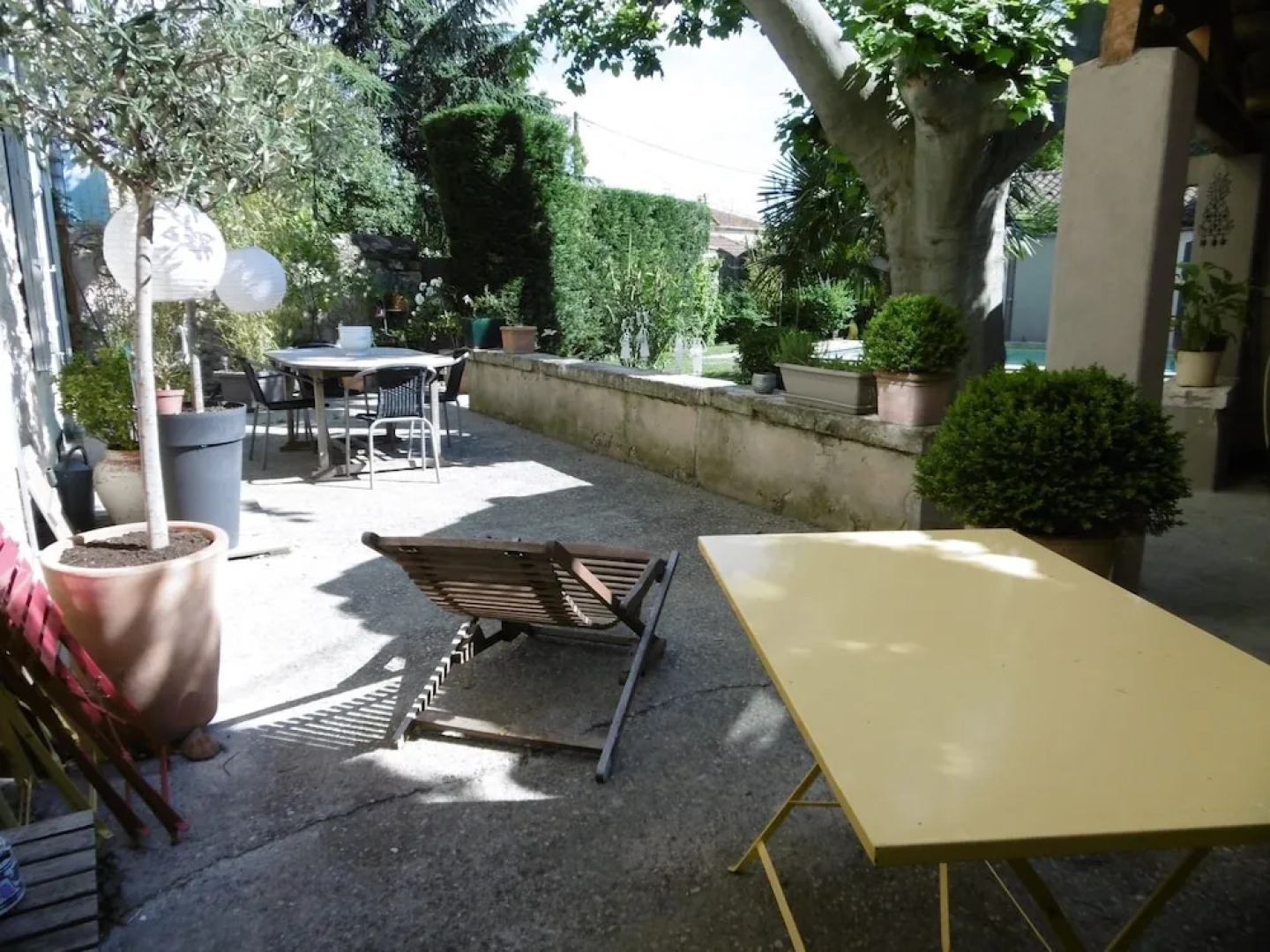 Villa With 4 Bedrooms in Cavaillon, With Private Pool, Enclosed Garden