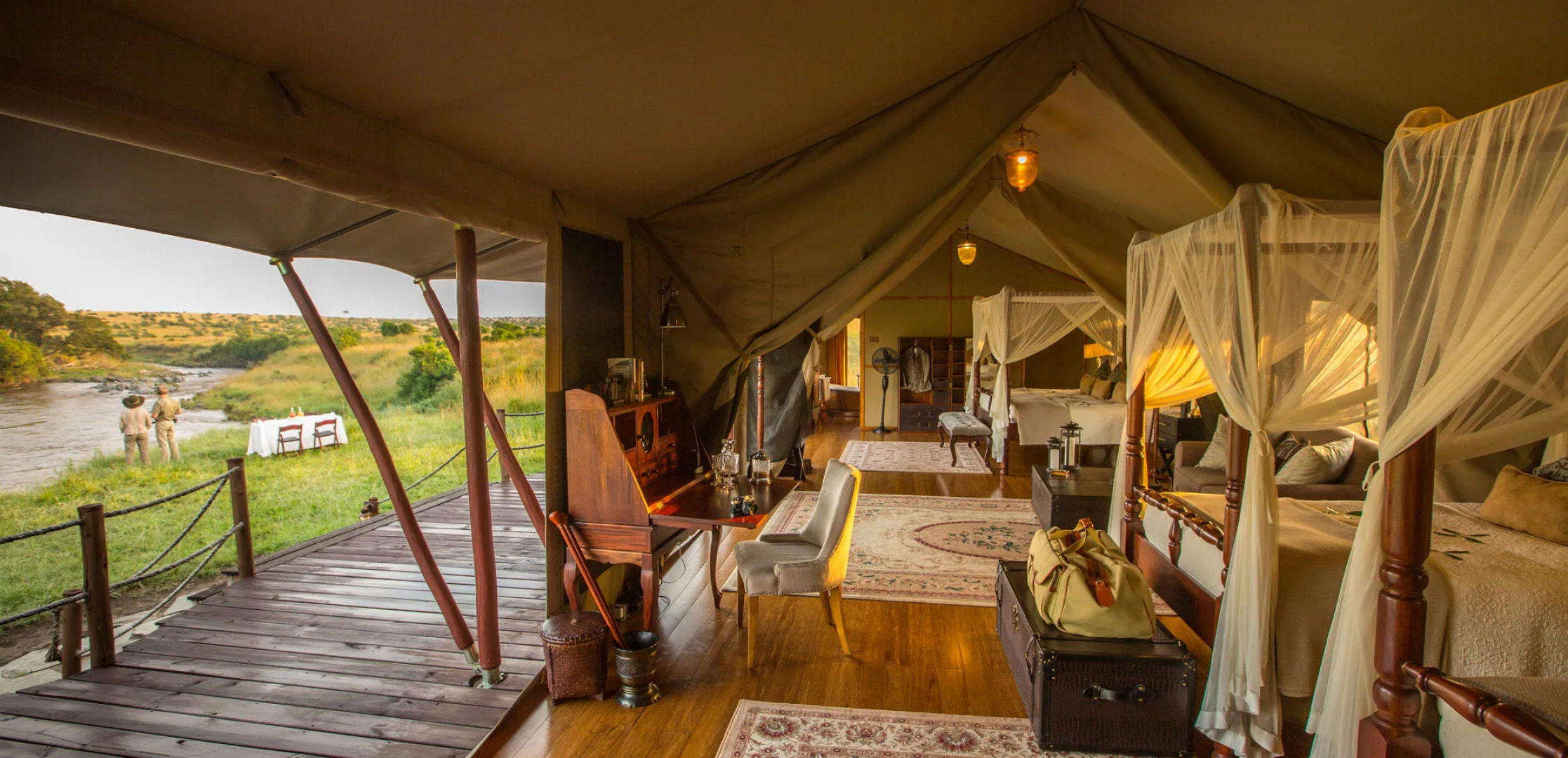 Elewana Sand River Masai Mara