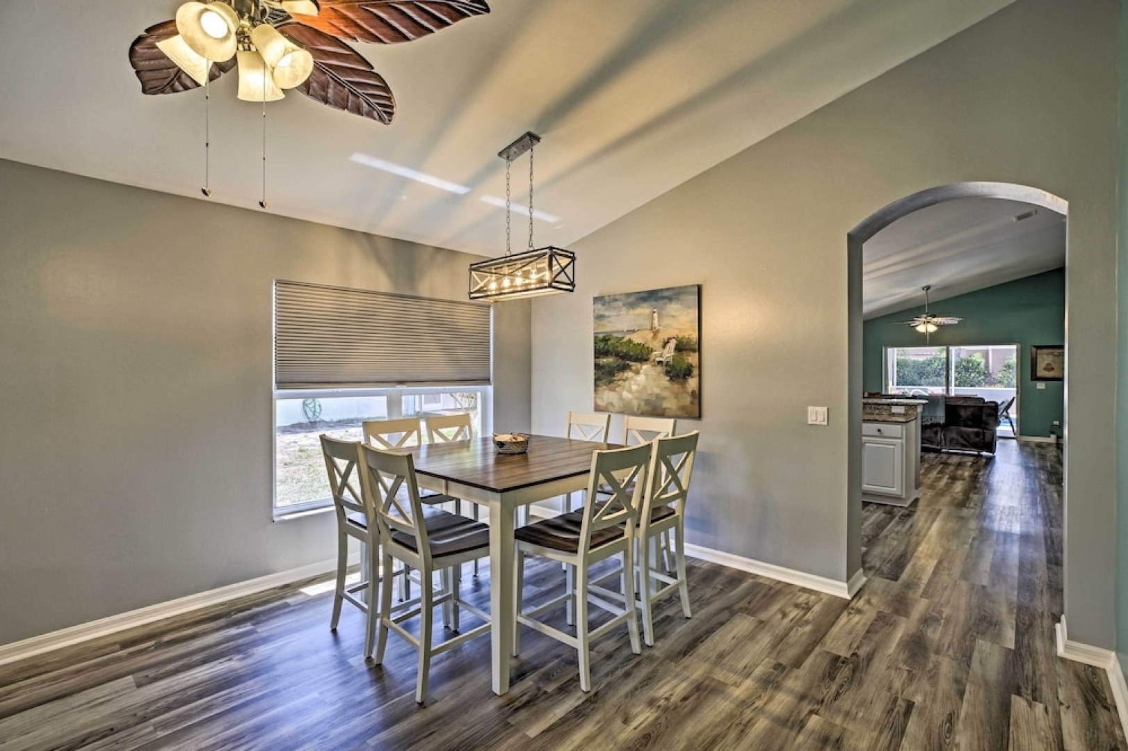 Modern Beach Retreat w/ Pool, Hot Tub, & Patio!