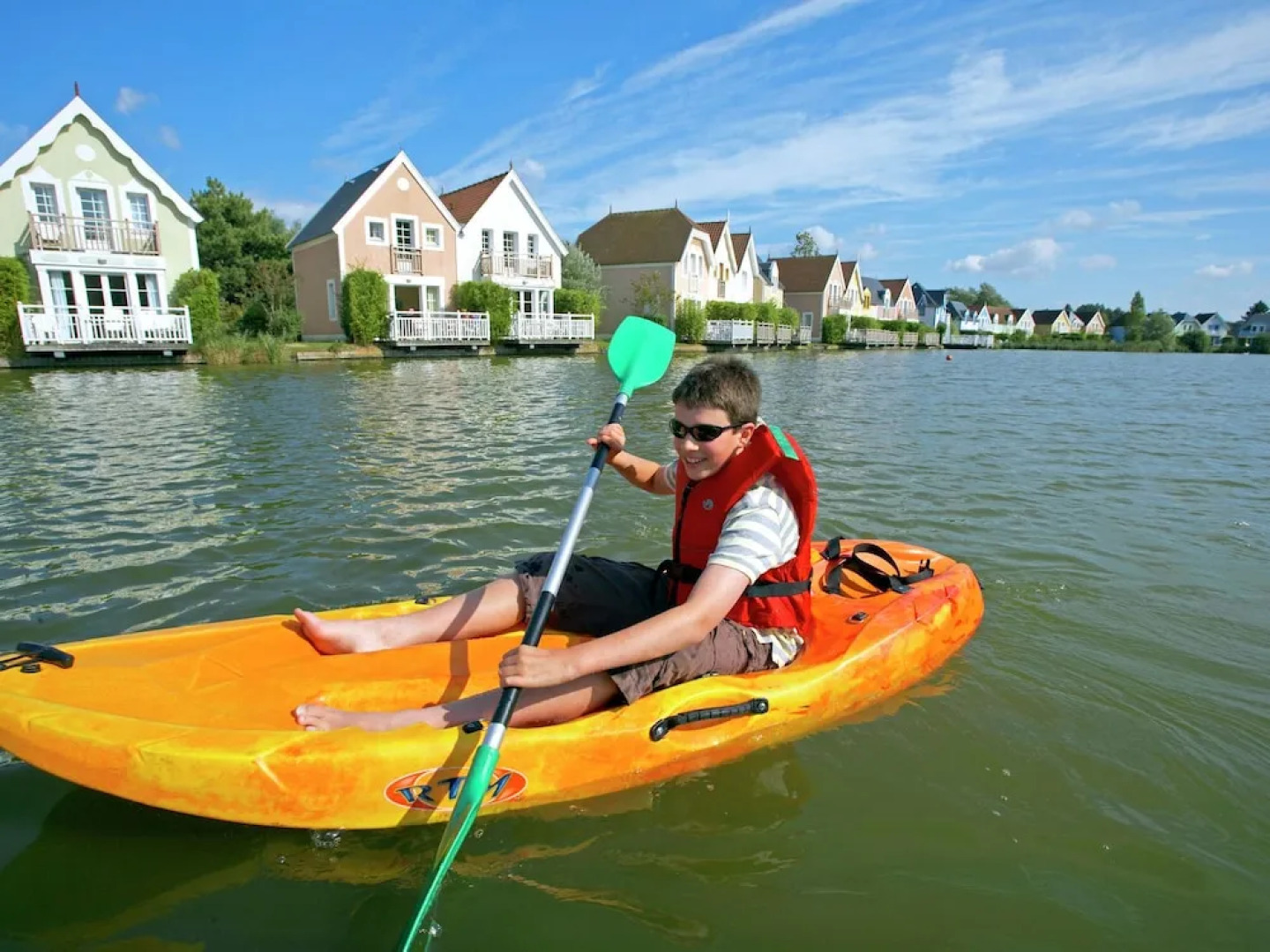 Comfortable House With Dishwasher, Located in Nature Reserve