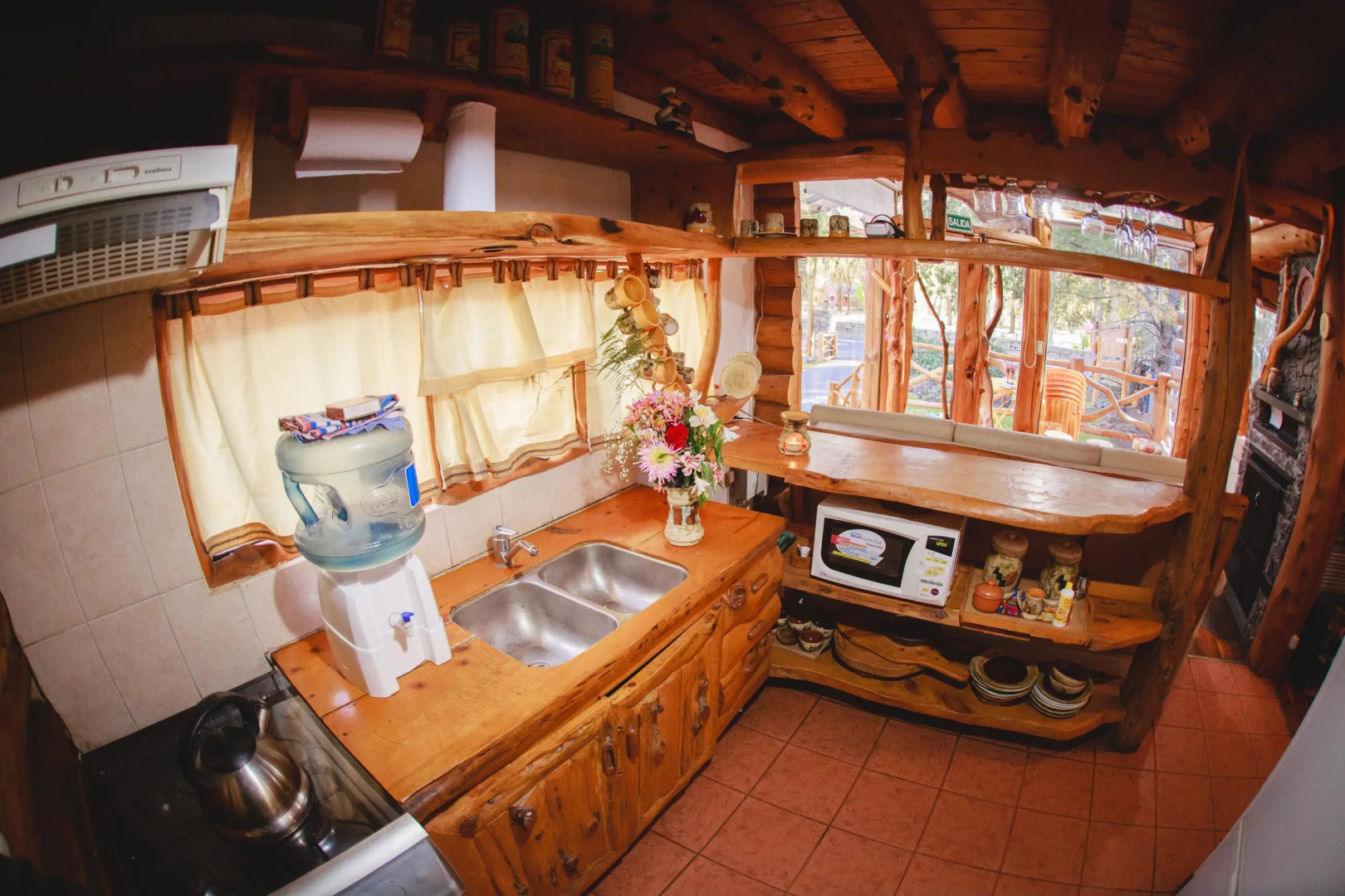 Cabañas Altos del Lago