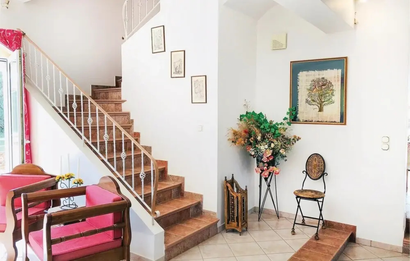 Beautiful Home in Xilokastro With 5 Bedrooms, Outdoor Swimming Pool and Swimming Pool