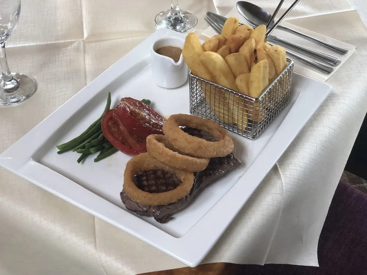 Overstone Park Hotel.