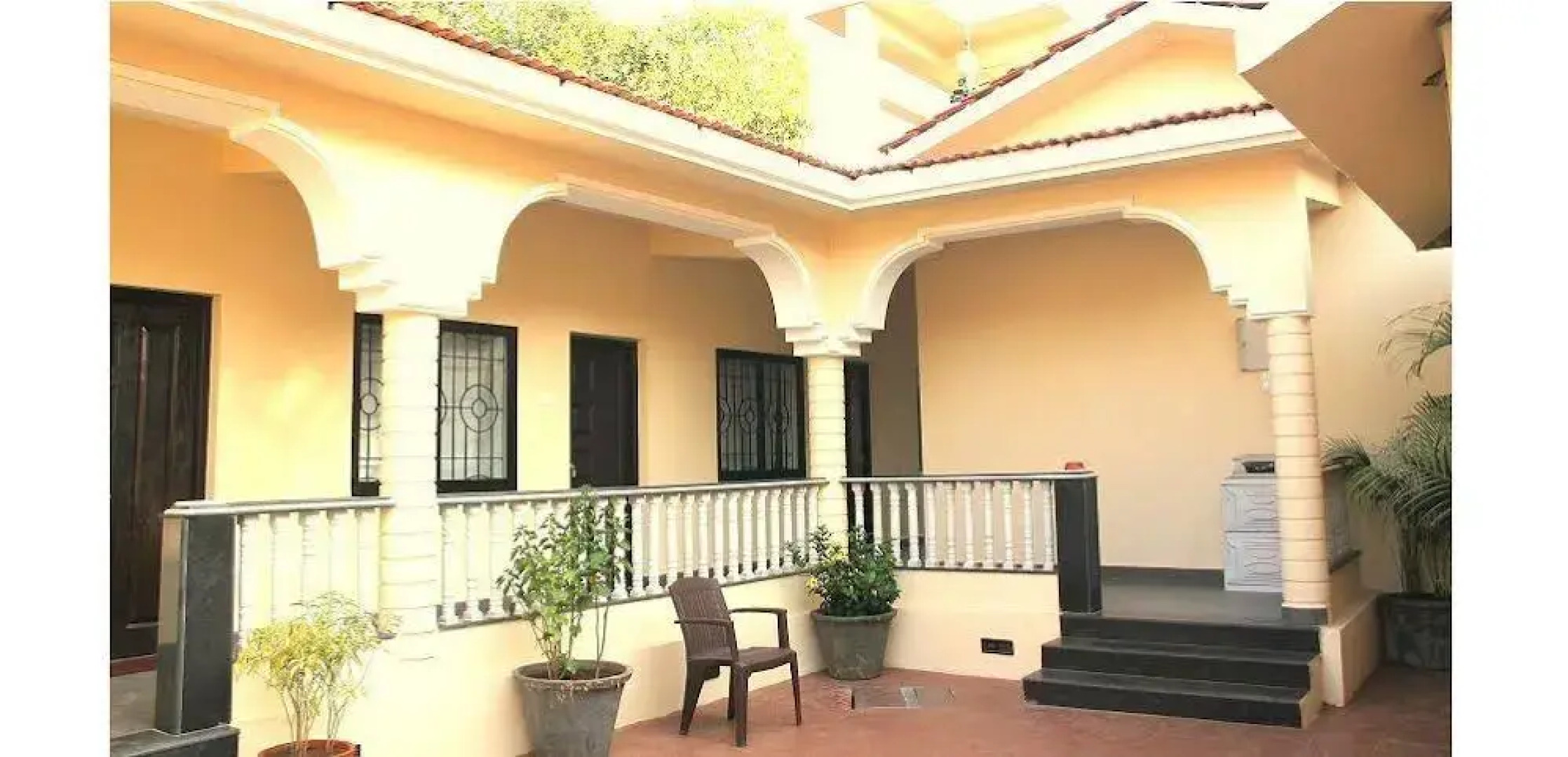 Vagator House Resort Near Vagator Beach