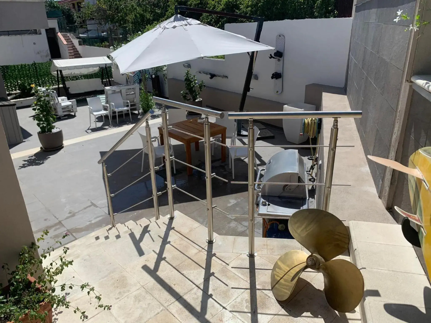 ISCA BLUE BEACH - Casa in Villa sul mare, Locazione Turistica, max 7 posti