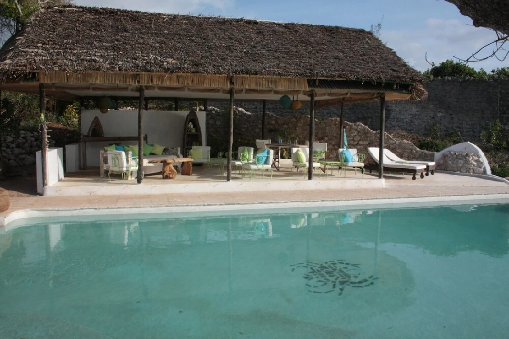 Comfortable self catering Beach House on award winning marine conservancy