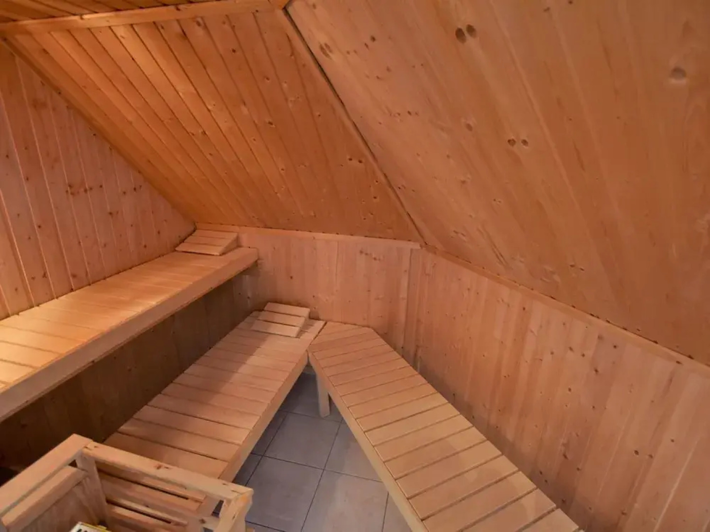 Luxury Holiday Home With Sauna