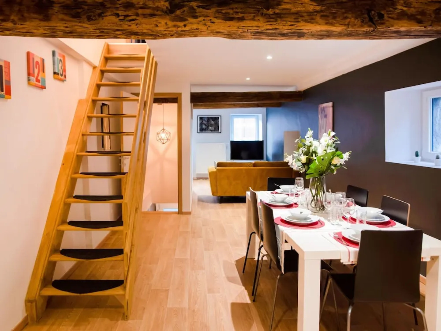 Superb Duplex Ideally Located in the Centre of Aywaille