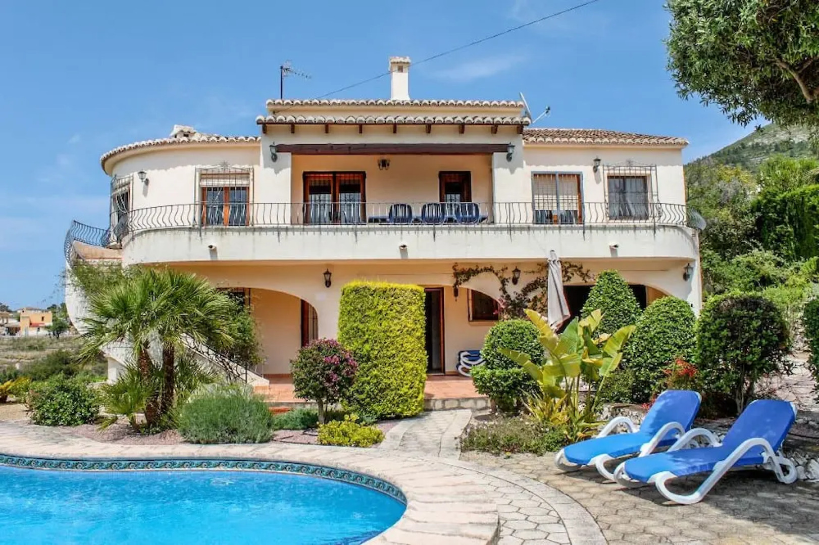 Nessa - well furnished villa with panoramic views in Benitachell