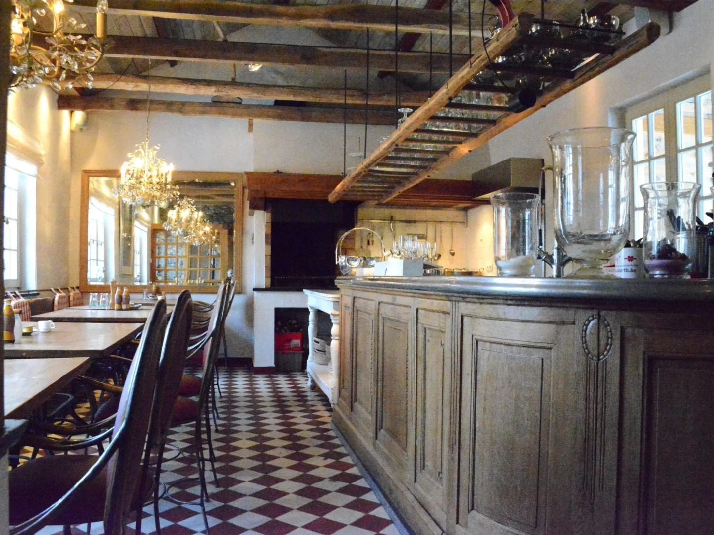 Charming Holiday Home In Bièvre With Sauna