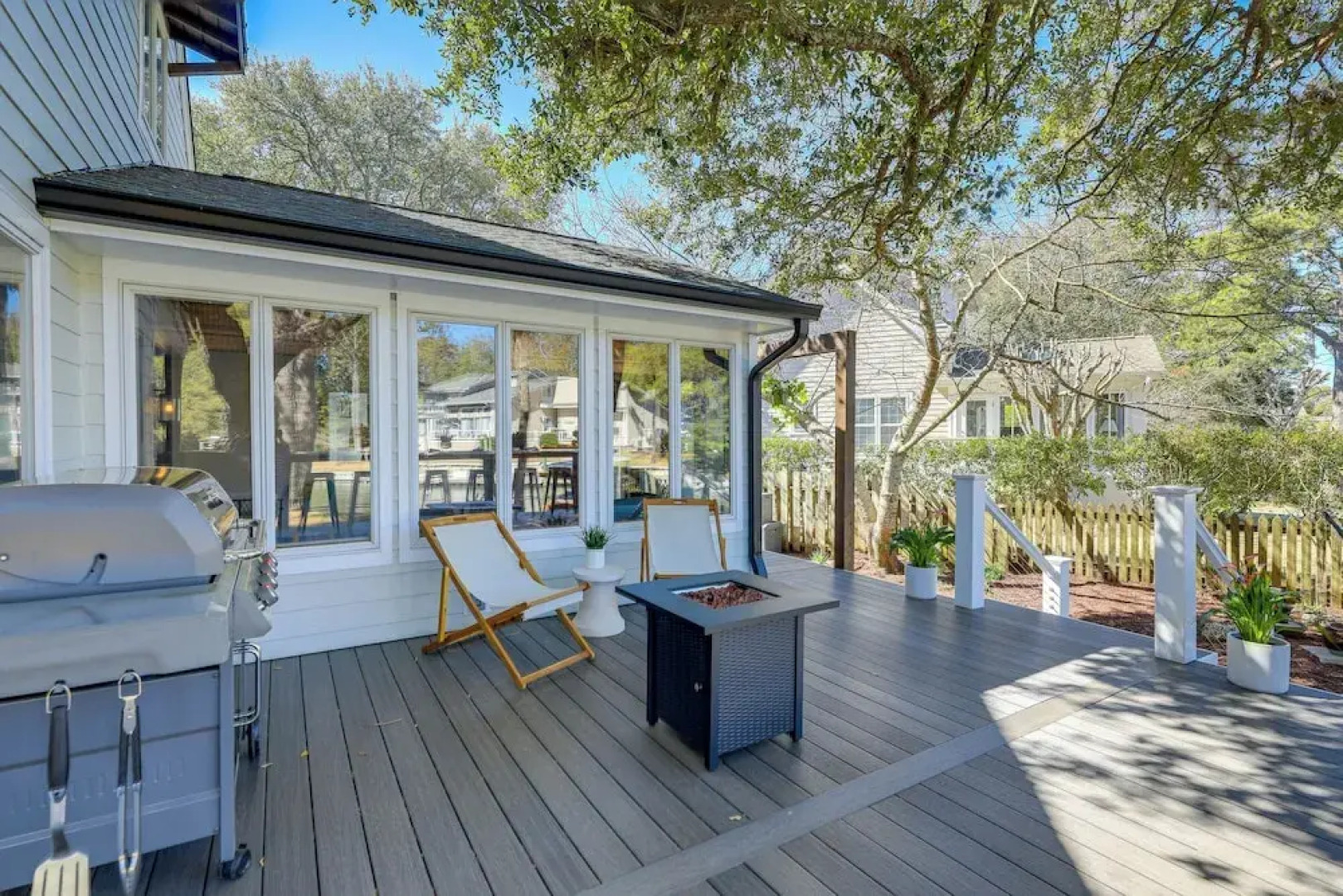Waterfront Pine Knoll Shores Gem w/ Boat Dock