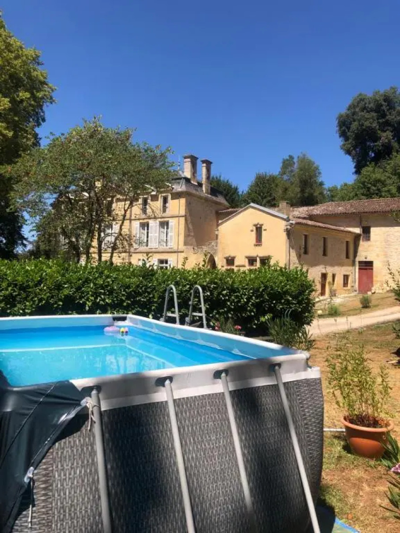 Chateau du Vallier superbe suite vignobles BORDEAUX