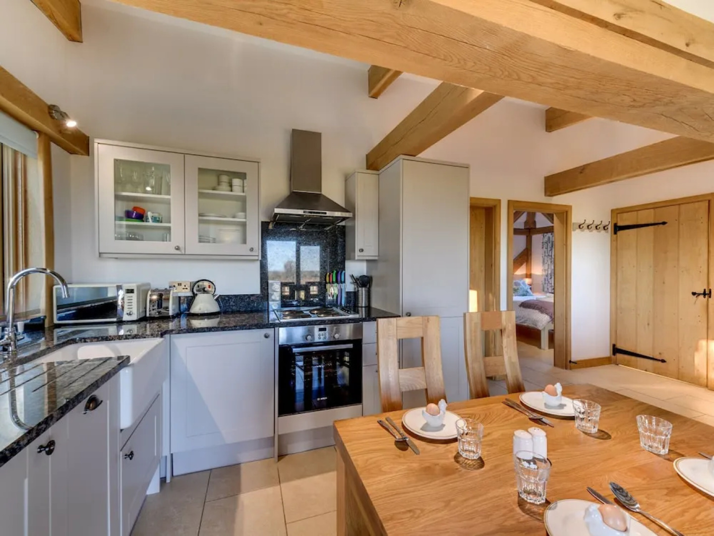 Magnific Holiday Home in Stone Oxney With Garden