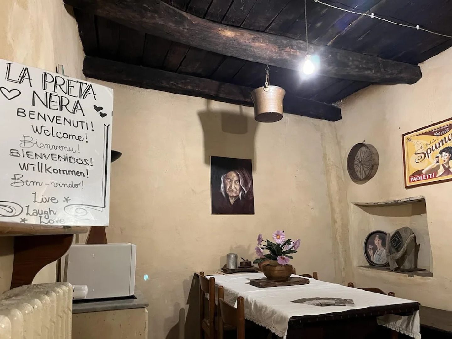 Preta Nera Intera in Giuliano di Roma