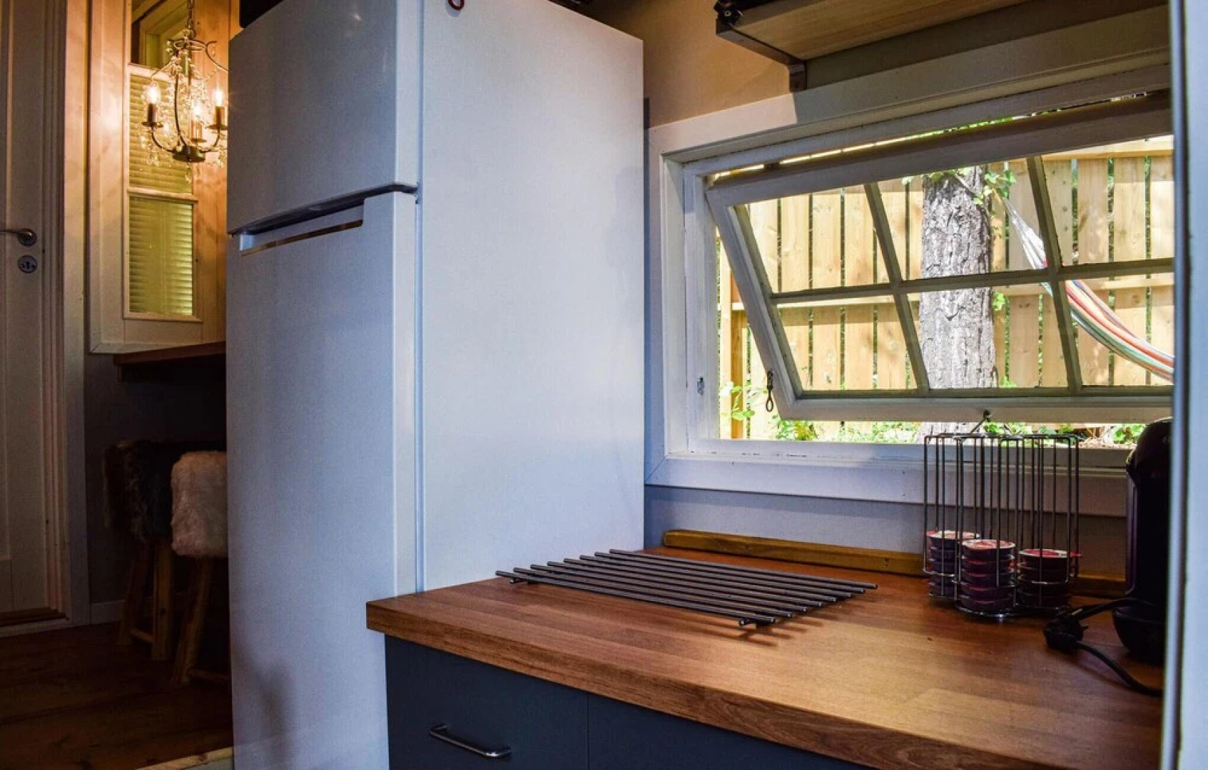 The Woodpecker Cottage Tree