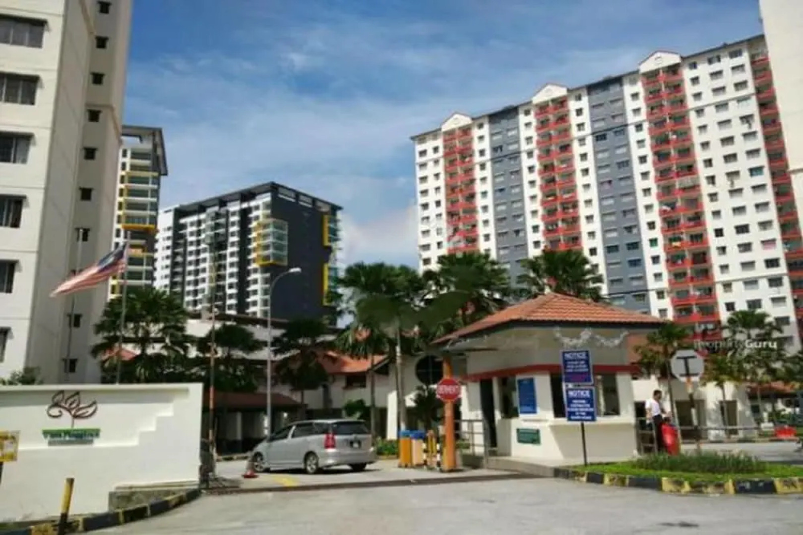 1 Room Apartment Vista Pinggiran- Equine