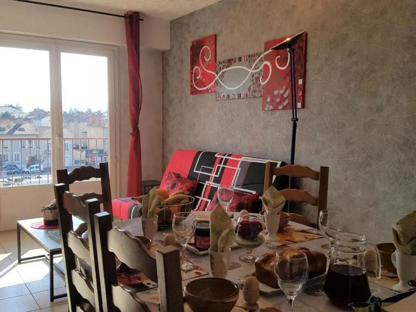 Appartement Montrond-les-Bains, 2 pièces, 2 personnes - FR-1-496-229