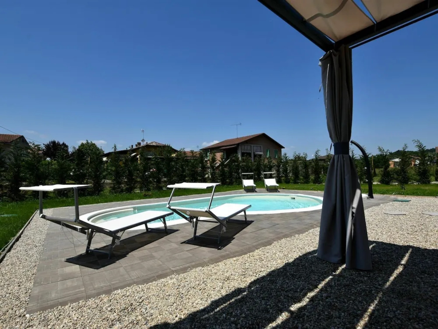 Pleasant Farmhouse in Asti Italy With Private Pool
