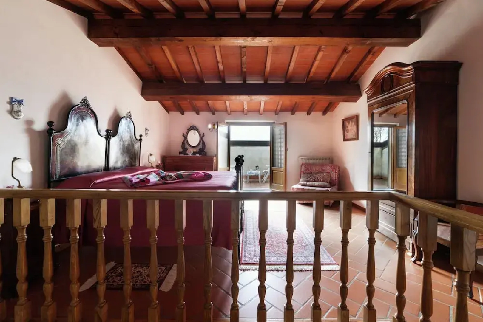 Apartment in Tuscany Near Vineyards