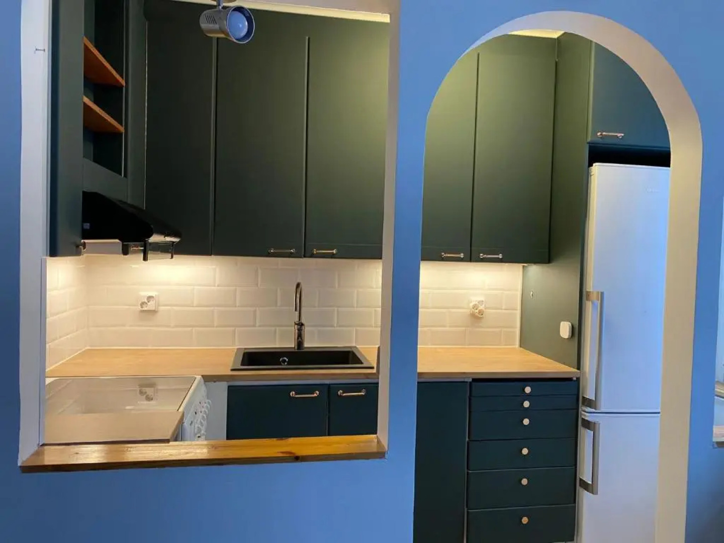 Kaksio Lohjan ytimessä