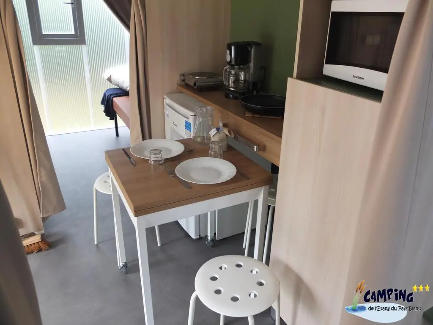 Camping de lEtang du Pays Blanc