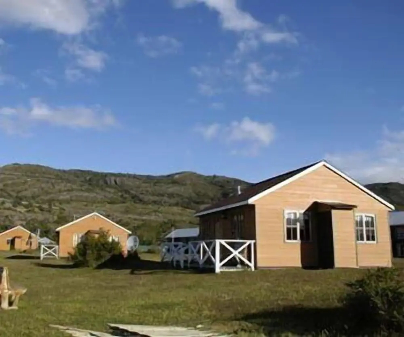 Cabañas Lago Tyndall
