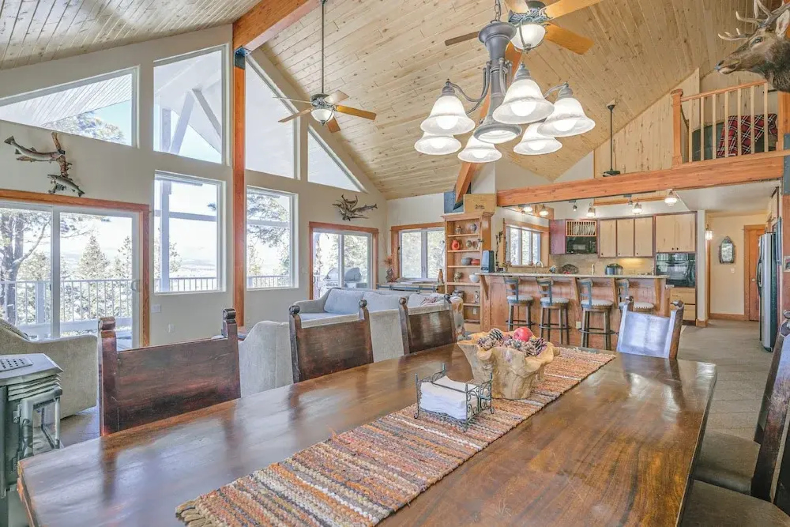 Pagosa Springs Family Retreat w/ Game Room & Views