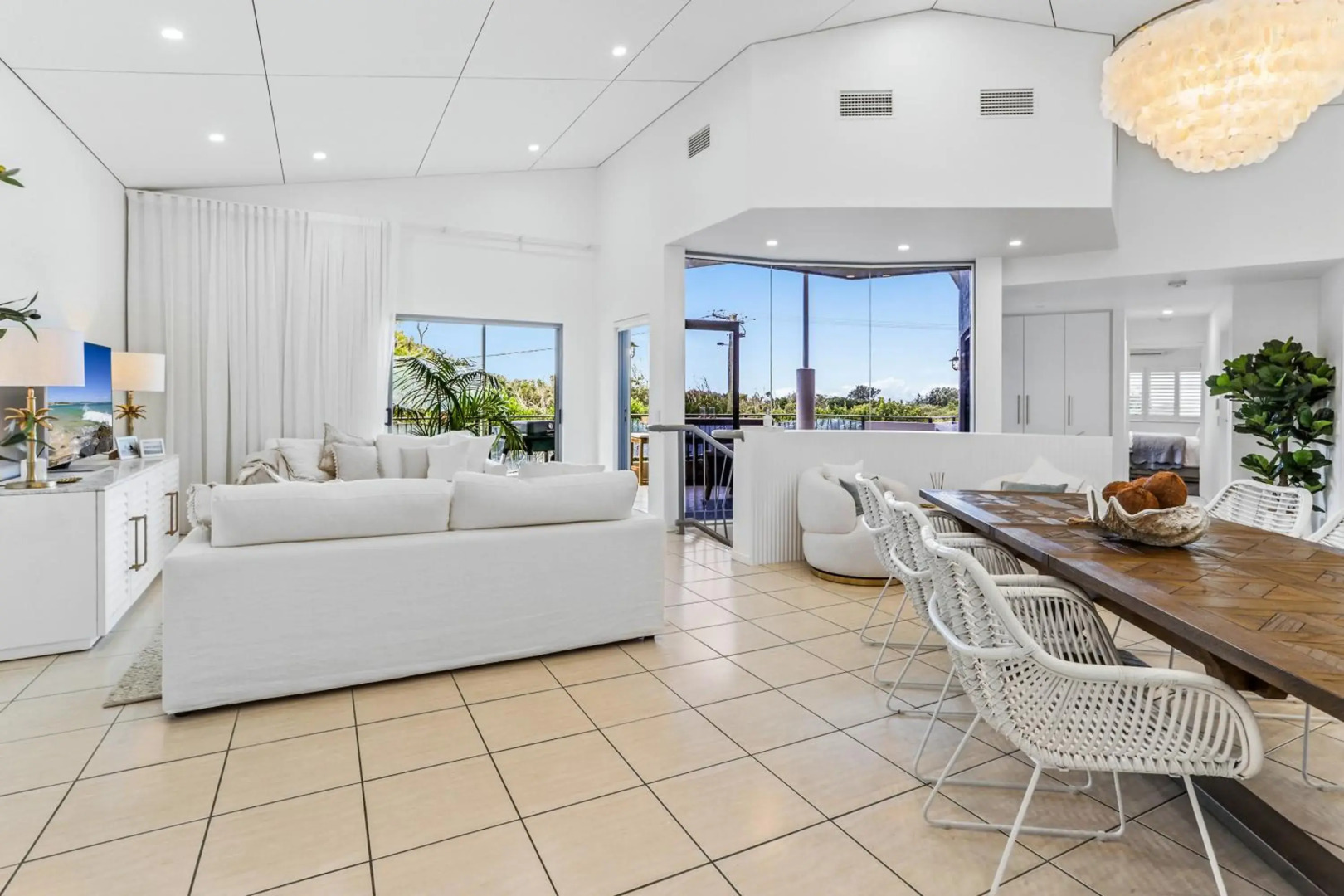 Luxe coastal village home, Peregian Beach