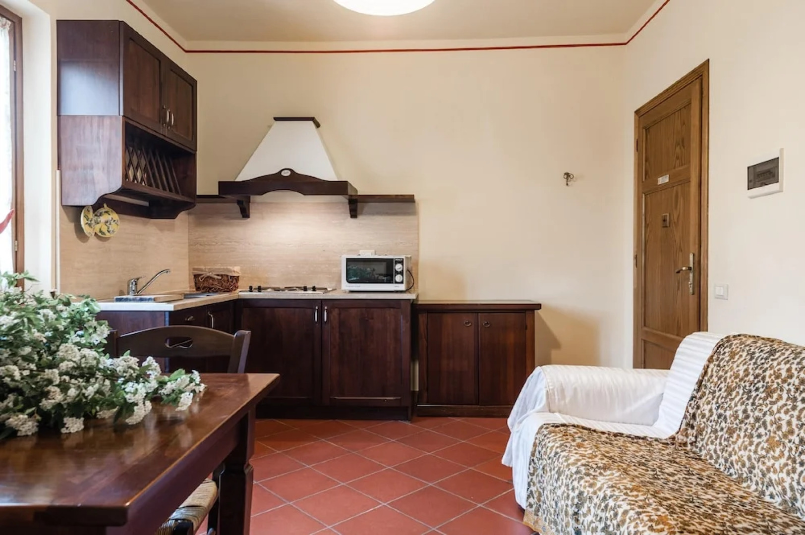 Apartment With 2 Bedrooms in Mencarini, With Shared Pool, Furnished Garden and Wifi Near the Beach