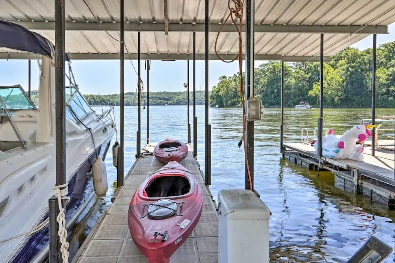 Waterfront Lake Ozark Home w/ Dock & Boat Slip!