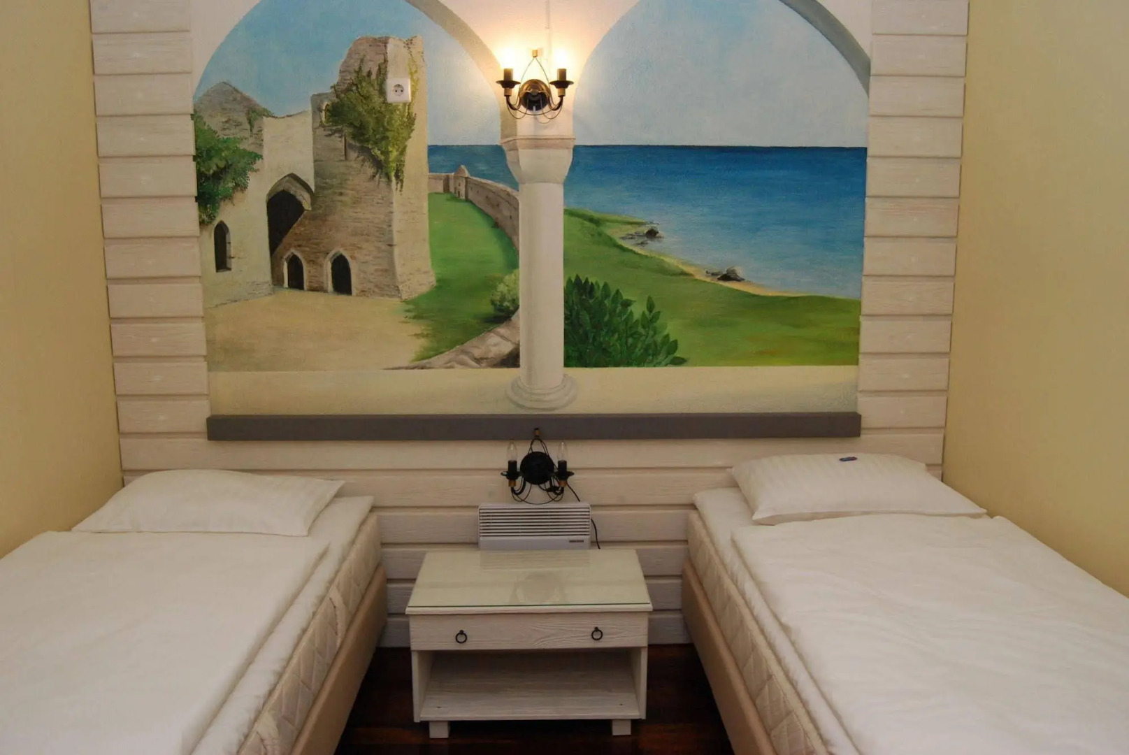 Отель Hansalinn