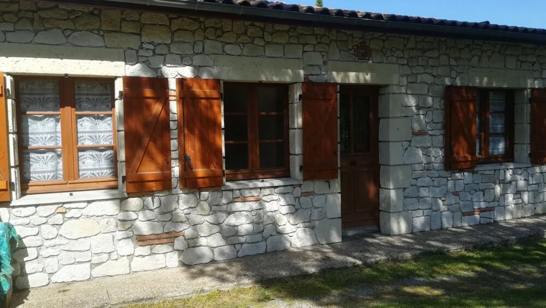 House With 2 Bedrooms in Oust, With Enclosed Garden - 25 km From the S