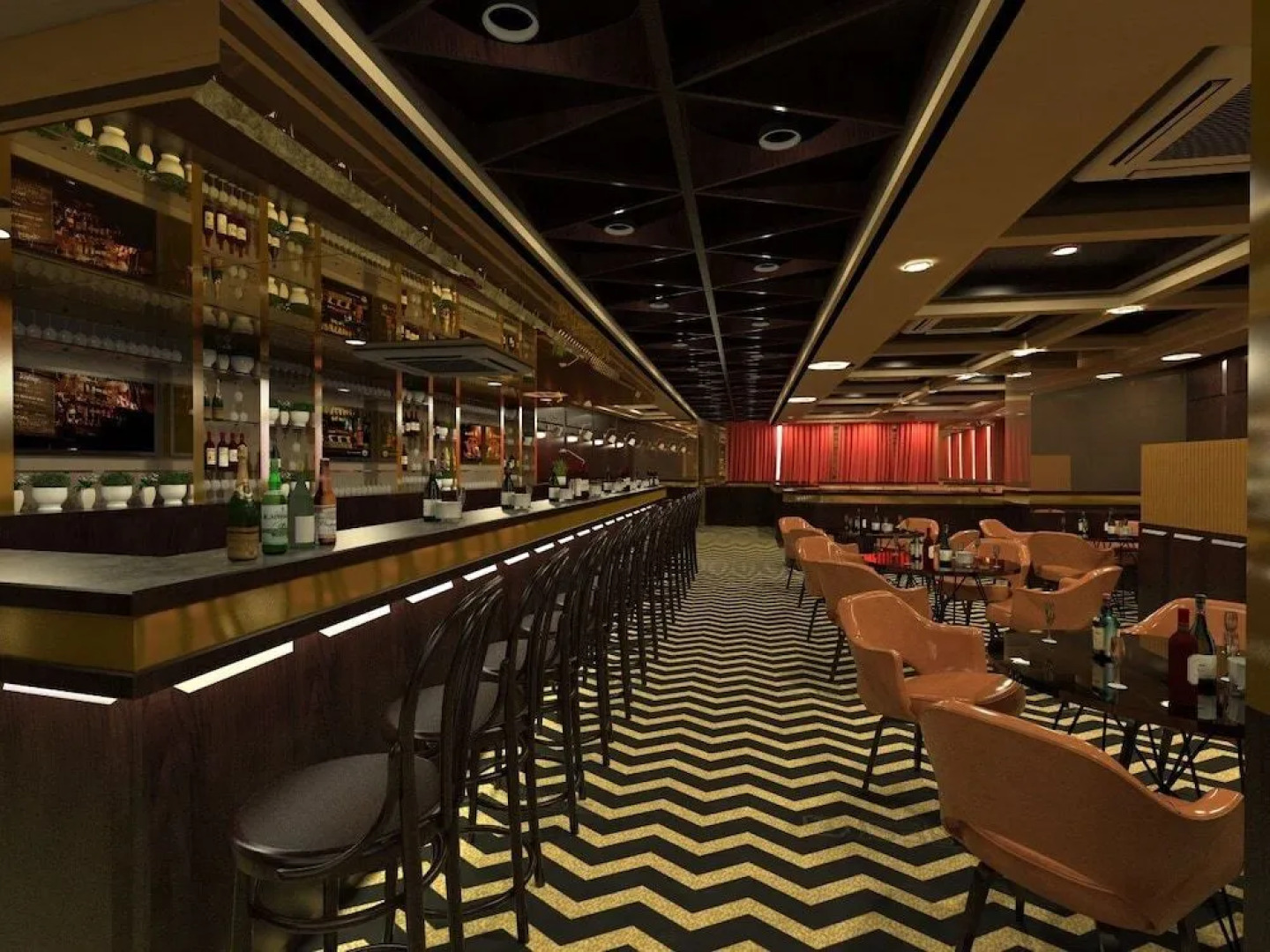 Hotel Bravia Pancheel - By Satguru