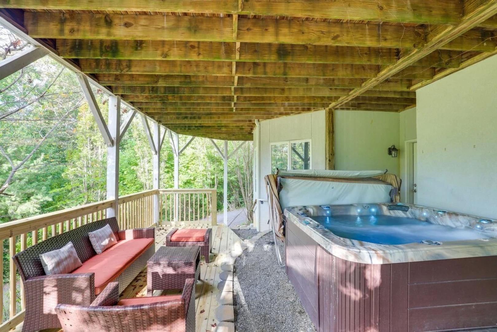 Secluded Retreat w/ Hot Tub & Game Room!