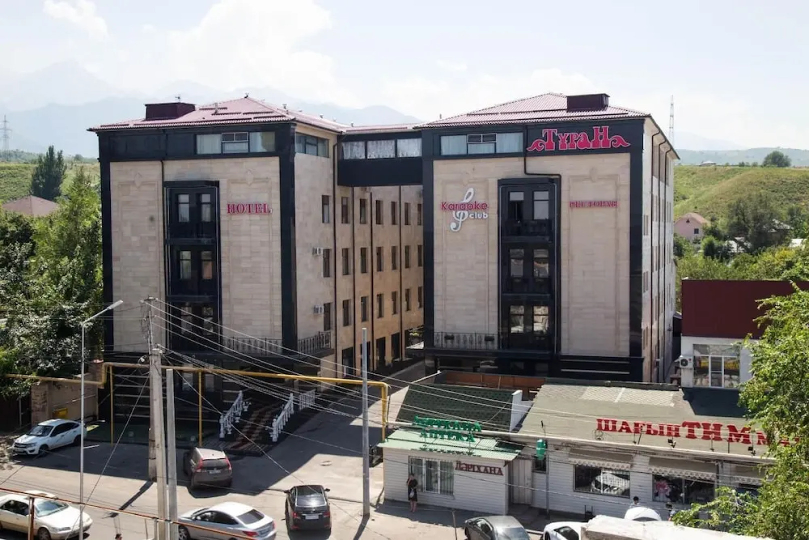 Turan Hotel On Mustafin 88