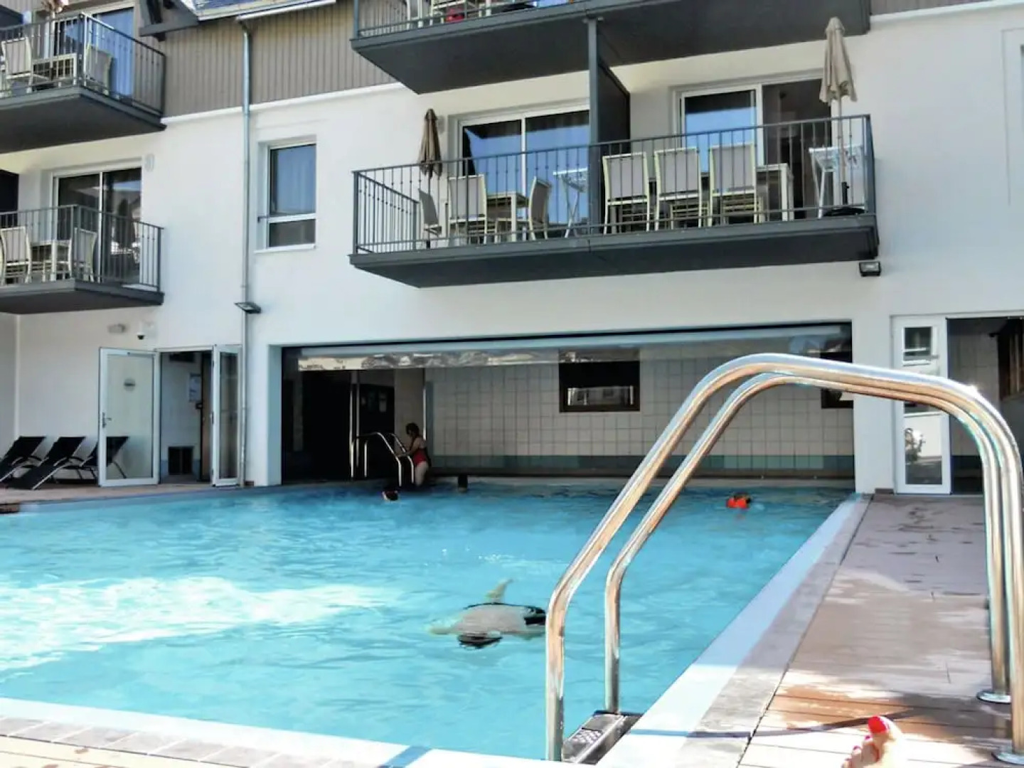 Modern Apartment Near the Relais Thalasso Thermes spa